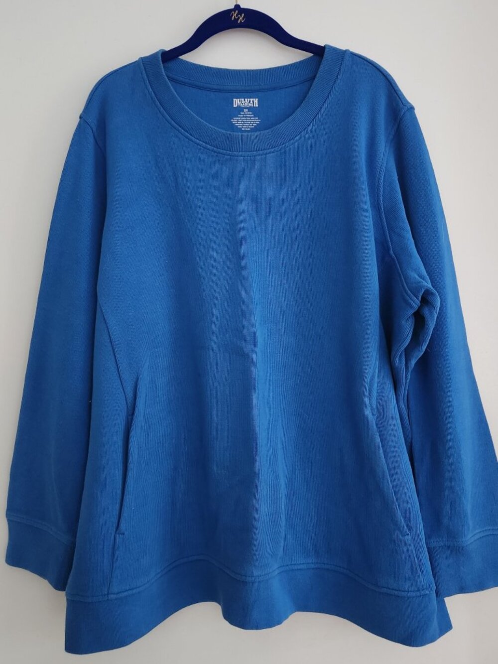 Duluth Trading Co 2x sweatshirt